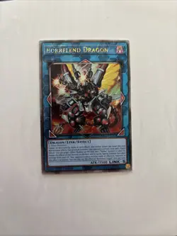 Borrelend Dragon RA02-EN043 Quarter Century Secret Rare Card - Image 1