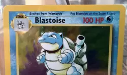 1999 Blastoise Holo Rare Pokemon Card TCG 2/102 Base Set - Image 5