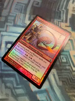 MTG Foil Brighthearth Banneret EX/LP- Morningtide - Image 4