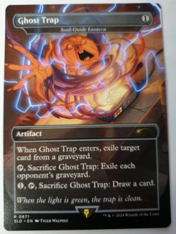 MTG: Secret Lair Ghostbusters - Ghost Trap - Rare - NM 0871 - Image 1