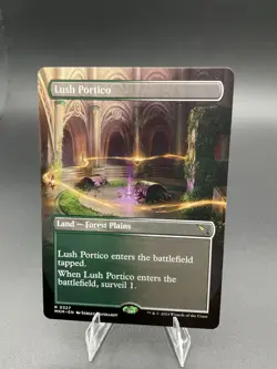 Lush Portico (Borderless) Murders at Karlov Manor Regular MTG 0327 - Image 1