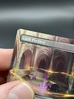 Lush Portico (Borderless) Murders at Karlov Manor Regular MTG 0327 - Image 3