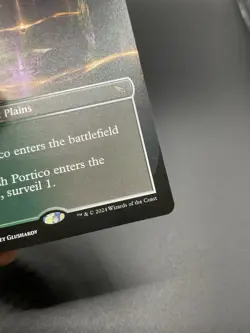 Lush Portico (Borderless) Murders at Karlov Manor Regular MTG 0327 - Image 4