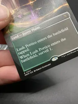 Lush Portico (Borderless) Murders at Karlov Manor Regular MTG 0327 - Image 5