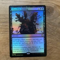 Bloodline Bidding | Foil | Lorwyn Eclipsed | Near Mint | Rare - Image 1