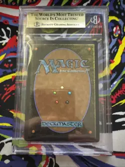 MTG Final Fantasy Buster Sword Borderless Foil BGS 10 - Image 2