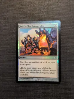 Krark-Clan Ironworks Fifth Dawn Foil - Image 1