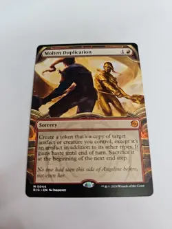 Molten Duplication (Showcase) [Outlaws of Thunder Junction: The Big Score] - Image 1