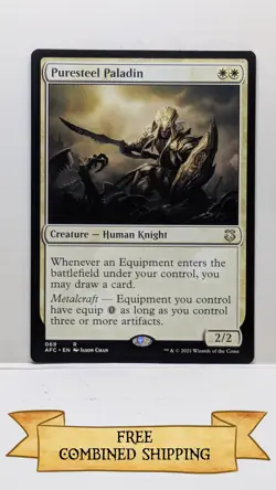 Puresteel Paladin Commander: Adventures in the Forgotten Realms Regular - Image 1
