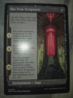 Sheoldred ~ March of the Machine Regular MTG x1 NM (The True Scriptures) - Image 2
