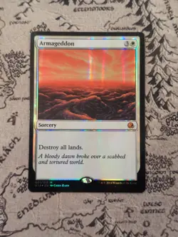 Armageddon From the Vault: Annihilation Foil - Image 1