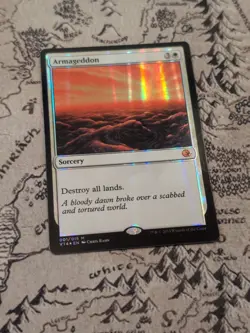 Armageddon From the Vault: Annihilation Foil - Image 4