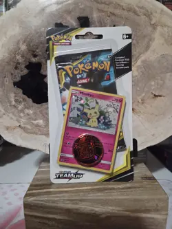 Pokemon 2019 Sun And Moon Team Up Coin Blister - Image 1