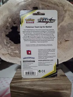 Pokemon 2019 Sun And Moon Team Up Coin Blister - Image 2