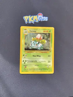 Pokemon TCG Ivysaur Base Set 30/102 Regular LP. - Image 1