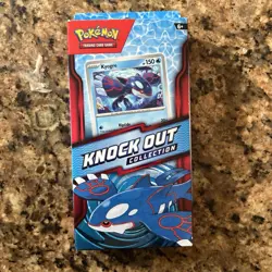 Pokemon TCG | Knock Out Collection | Kyogre | Factory Sealed! - Image 1