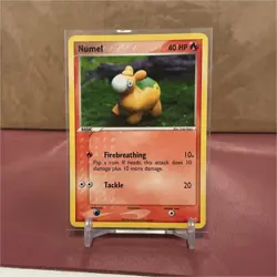 Pokemon Numel EX Trainer Kit 1 Latias & Latios 5/10 Common Regular 40 HP English - Image 1