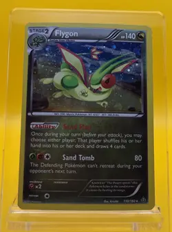 Flygon 110/160 (Cosmos Holo) Blister Exclusives Holo Pokemon Card 2015 LP - Image 2