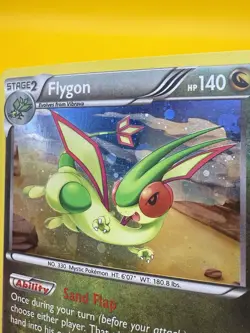 Flygon 110/160 (Cosmos Holo) Blister Exclusives Holo Pokemon Card 2015 LP - Image 5