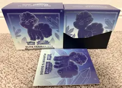 Pokemon TCG Sword & Shield Silver Tempest Elite Trainer Box ETB - Image 4