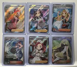 Full Art Trainer LOT x6 Cards Pokemon TCG - Image 2