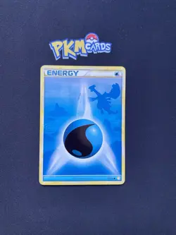 Pokemon TCG Lugia Water Energy Heartgold & Soulsilver 117/123 Regular LP. - Image 1