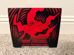 Pokemon Astral Radiance Elite Trainer Box Sword and Shield ETB (100% Complete) - Image 1