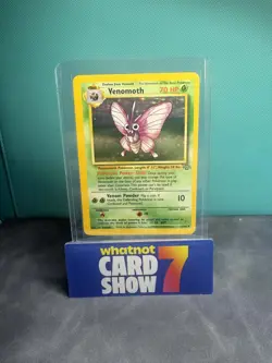 Pokemon TCG | Venomoth 13/64 | Jungle Holo Rare | - Image 1