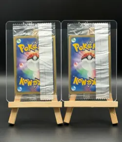 Minun & Plusle - 009 010 Meiji Promos - 2004 - Sealed & Mint - Japanese Pokemon - Image 3