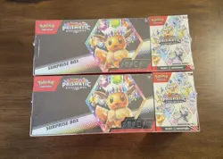 Sam’s Club Pokemon Prismatic Evolutions Surprise Box & Booster Bundle Lot of 2 - Image 2