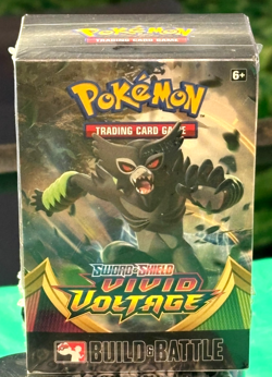 Pokemon TCG Sword & Shield Vivid Voltage Build and Battle Box Factory Sealed - Image 1