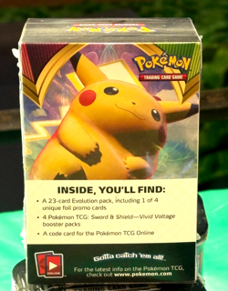 Pokemon TCG Sword & Shield Vivid Voltage Build and Battle Box Factory Sealed - Image 2