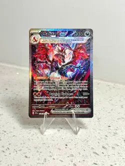 Pokemon Paldean Fates: Charizard EX 234/091 SIR NM - Image 1