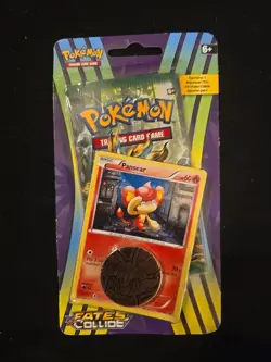 Pokemon TCG - XY Fates Collide Single Booster Blister Pack Pansear - Image 1