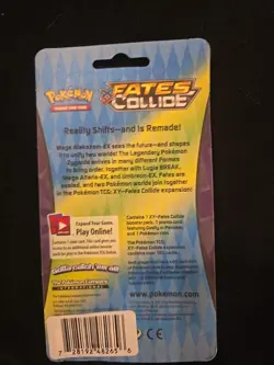 Pokemon TCG - XY Fates Collide Single Booster Blister Pack Pansear - Image 2