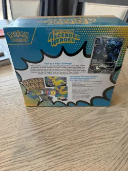 Pokemon TCG: Ascended Heroes Pokemon Center Exclusive ETB - New - Image 2