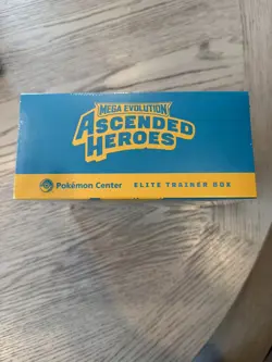 Pokemon TCG: Ascended Heroes Pokemon Center Exclusive ETB - New - Image 3