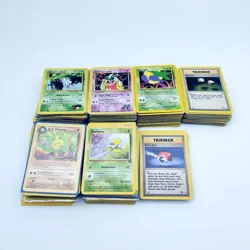 Pokemon Karten Sammlung WOTC Vintage Bulk Base Set Fossil Neo Jungle Gym 600+ - Image 1