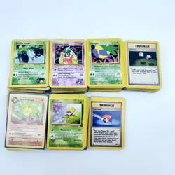 Pokemon Karten Sammlung WOTC Vintage Bulk Base Set Fossil Neo Jungle Gym 600+ - Image 2