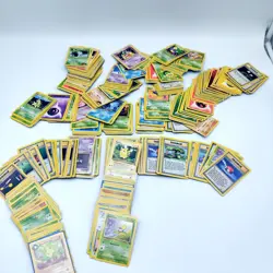 Pokemon Karten Sammlung WOTC Vintage Bulk Base Set Fossil Neo Jungle Gym 600+ - Image 3