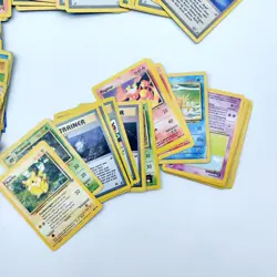 Pokemon Karten Sammlung WOTC Vintage Bulk Base Set Fossil Neo Jungle Gym 600+ - Image 4