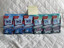 6x Pokemon Knockout Collection Lot Suicune Kyogre Factory Sealed TCG Box Bundle - Image 1
