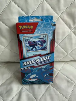 6x Pokemon Knockout Collection Lot Suicune Kyogre Factory Sealed TCG Box Bundle - Image 2