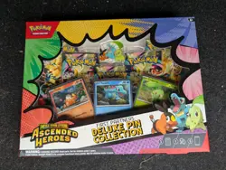 Ascended Heroes First Partners Deluxe Pin Collection Pokemon TCG IN HAND - Image 1