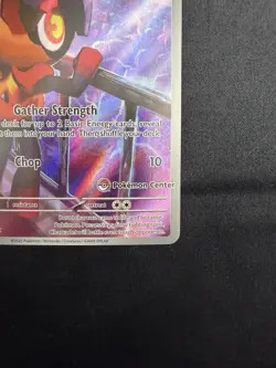 Pokemon-Charcadet 22 Promo-Phantasmal Flames-Pokemon Center Stamp - Image 3