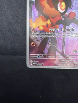 Pokemon-Charcadet 22 Promo-Phantasmal Flames-Pokemon Center Stamp - Image 4