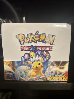 Pokemon TCG Surging sparks booster box - Image 1