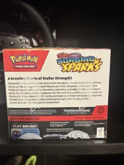 Pokemon TCG Surging sparks booster box - Image 3
