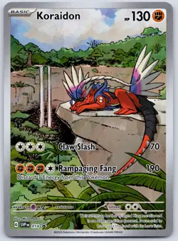 Koraidon SVP 014 (NM) - Scarlet & Violet Black Star Promo - Pokemon TCG - Image 1