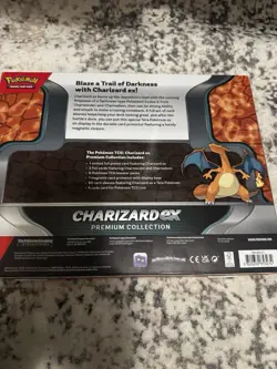 Pokemon TCG: Charizard ex Premium Collection Box - 6 Packs 820650873232 - Image 2